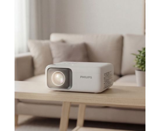 Philips NeoPix 106 Projector, 1280x720, 1.2:1, 500:1, Gray Проекторы