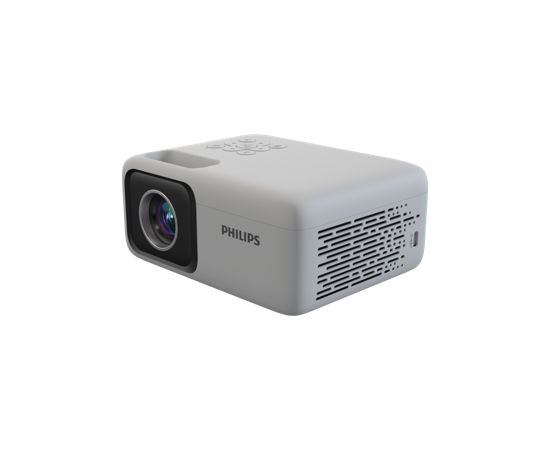 Philips NeoPix 106 Projector, 1280x720, 1.2:1, 500:1, Gray Проекторы