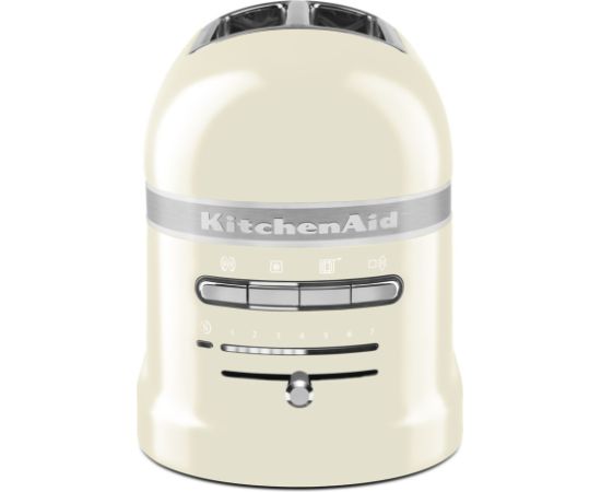 KitchenAid 5KMT2204EAC 7 2 slice(s) 1250 W Cream Тостеры