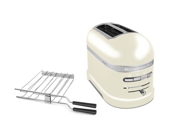 KitchenAid 5KMT2204EAC 7 2 slice(s) 1250 W Cream Тостеры