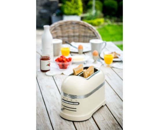 KitchenAid 5KMT2204EAC 7 2 slice(s) 1250 W Cream Тостеры