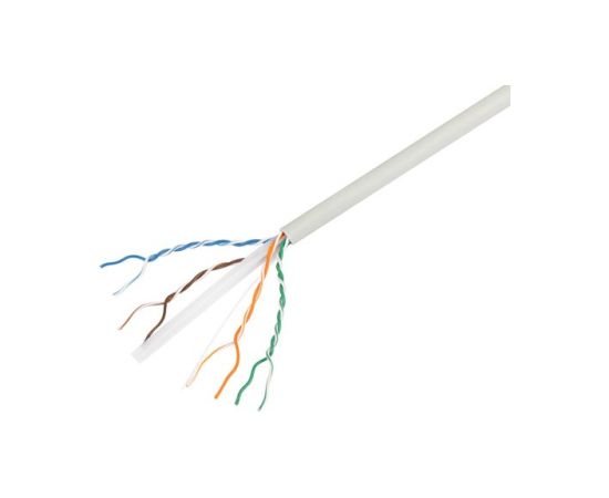 LANBERG LAN CABLE UTP CAT.6 305M SOLID CU LSZH GREY CPR + FLUKE PASSED Dažādi vadi
