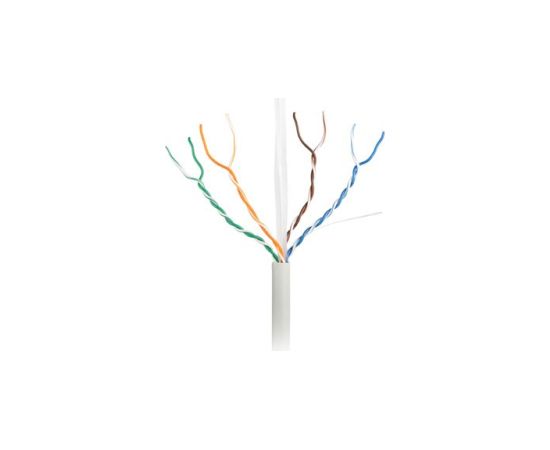 LANBERG LAN CABLE UTP CAT.6 305M SOLID CU LSZH GREY CPR + FLUKE PASSED Dažādi vadi