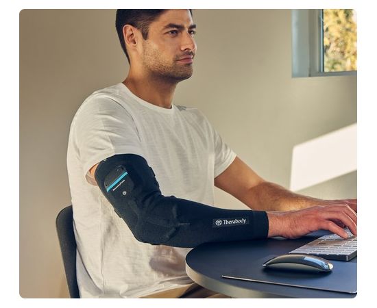 Therabody TB02760-01 massager ARM Black Красота и здоровье 