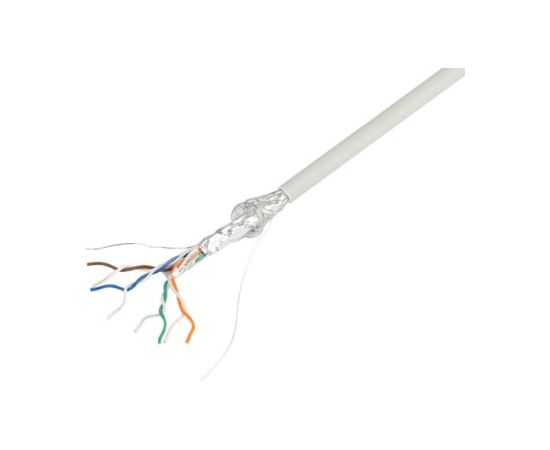 LANBERG LAN CABLE SFTP CAT.5E 305M SOLID CU LSZH GREY CPR + FLUKE PASSED Dažādi vadi