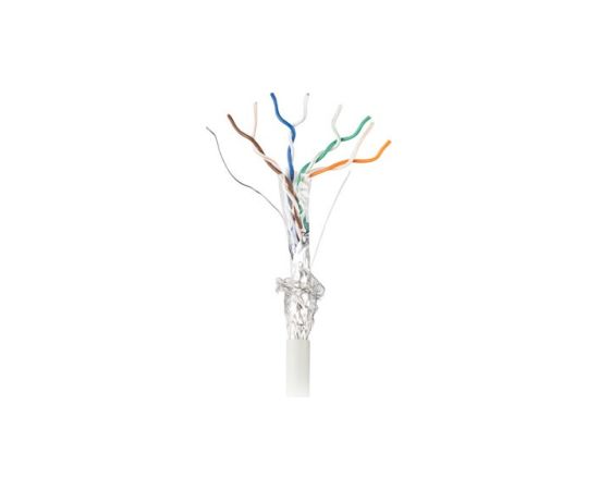 LANBERG LAN CABLE SFTP CAT.5E 305M SOLID CU LSZH GREY CPR + FLUKE PASSED Dažādi vadi