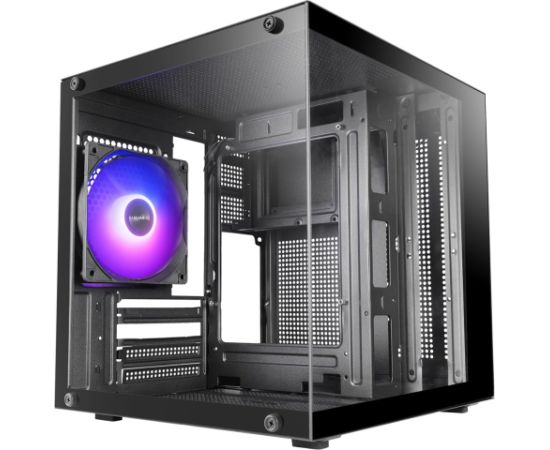 TACENS MARS MC-CUBE 1xARGB USB-C mATX- obudowa/cases Datoru korpusi