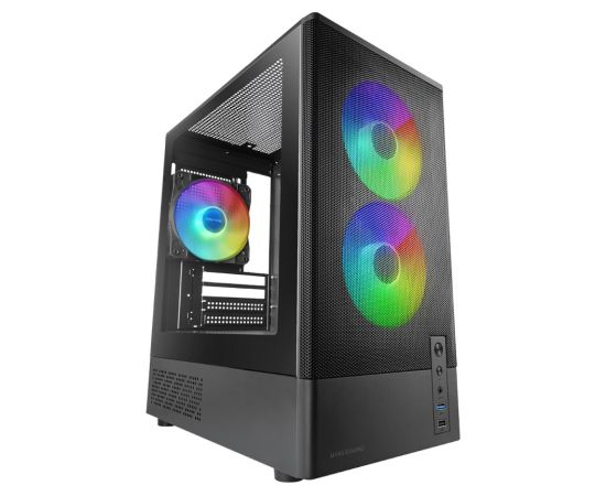 TACENS MARS MC-ONYX 3xARGB mATX- obudowa/cases Datoru korpusi