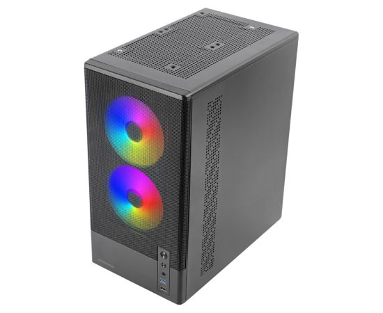 TACENS MARS MC-ONYX 3xARGB mATX- obudowa/cases Datoru korpusi