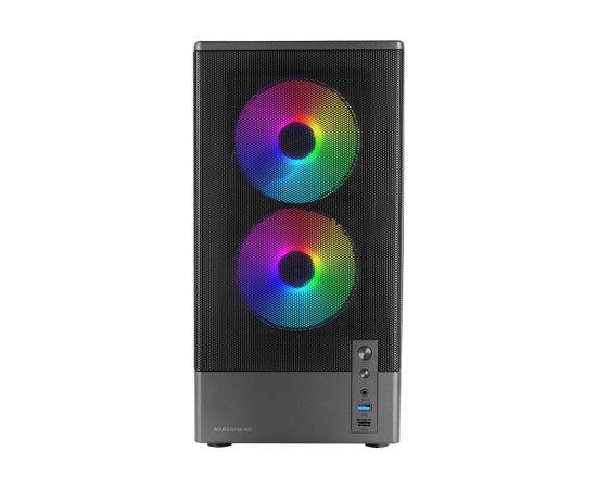TACENS MARS MC-ONYX 3xARGB mATX- obudowa/cases Datoru korpusi