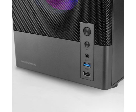 TACENS MARS MC-ONYX 3xARGB mATX- obudowa/cases Datoru korpusi