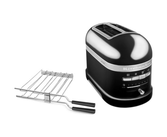 KitchenAid 5KMT2204EOB 7 2 slice(s) 1250 W Black Тостеры