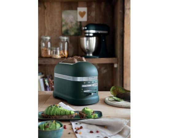 KitchenAid 5KMT2204EPP 7 2 slice(s) 1250 W Petrol colour Tosteri