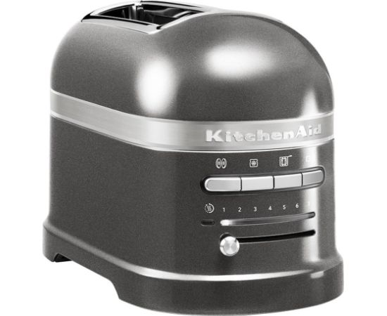 KitchenAid 5KMT2204EMS 7 2 slice(s) 1250 W Grey Tosteri