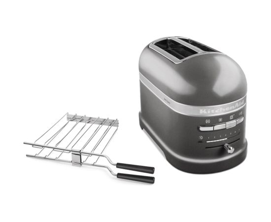KitchenAid 5KMT2204EMS 7 2 slice(s) 1250 W Grey Tosteri