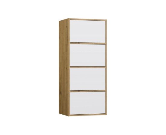 Top E Shop ALMA CHEST OF DRAWERS ARTISAN OAK/WHITE Jaunumi -Dārzam