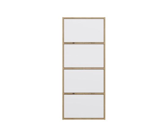 Top E Shop ALMA CHEST OF DRAWERS ARTISAN OAK/WHITE Jaunumi -Dārzam