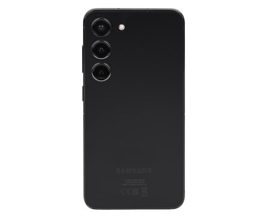 Samsung Galaxy S23 S911B DS. 8/256GB Black (REMADE) 2Y Remade / Refurbished Mobilie telefoni