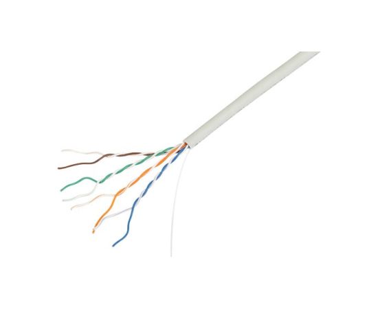 LANBERG LAN CABLE UTP CAT.5E 305M SOLID CU LSZH GREY CPR + FLUKE PASSED Dažādi vadi