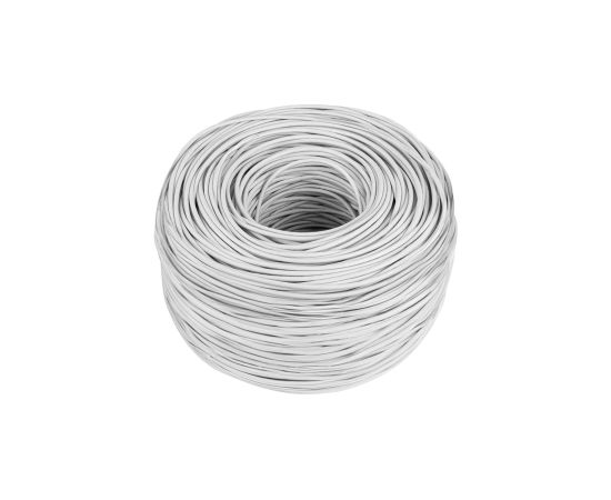 LANBERG LAN CABLE UTP CAT.5E 305M SOLID CU LSZH GREY CPR + FLUKE PASSED Dažādi vadi