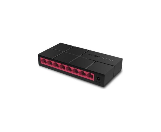 Mercusys 8-Port 10/100/1,000 Mbps Desktop Switch Коммутаторы (Switch)
