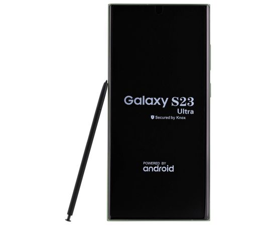 Samsung Galaxy S23 Ultra S918B DS 8/256GB/Green (REMADE) 2Y Remade / Refurbished Мобильные телефоны