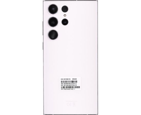 Samsung Galaxy S23 Ultra S918B DS 8/256 GB Weiß (REMADE) 2Y Remade / Refurbished Мобильные телефоны