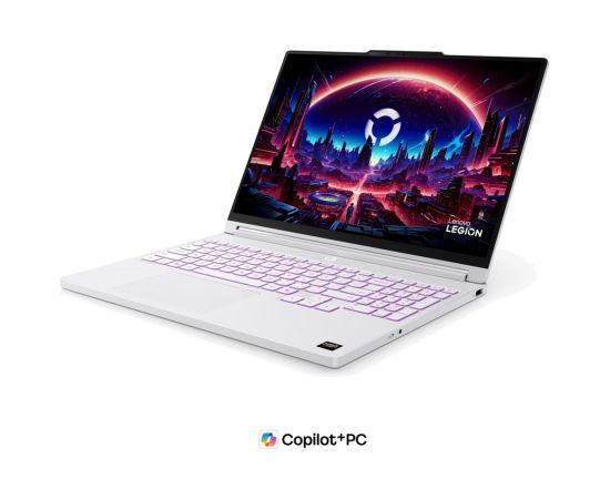 Lenovo Legion 5 15AGP11 Ryzen AI 7 450 15.3"WQXGA OLED 500nits 165Hz Glossy 16GB DDR5 5600 SSD512 GeForce RTX 5060 8GB 5.0MP + IR 80Wh Win11 Glacier White Ноутбуки