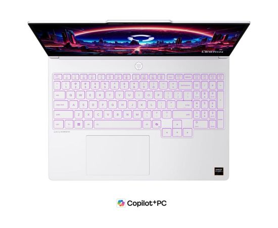 Lenovo Legion 5 15AGP11 Ryzen AI 7 450 15.3"WQXGA OLED 500nits 165Hz Glossy 16GB DDR5 5600 SSD512 GeForce RTX 5060 8GB 5.0MP + IR 80Wh Win11 Glacier White Ноутбуки