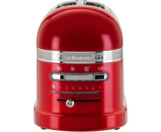 KitchenAid 5KMT2204ECA 7 2 slice(s) 1250 W Red Tosteri