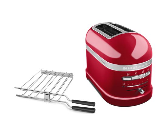 KitchenAid 5KMT2204ECA 7 2 slice(s) 1250 W Red Tosteri