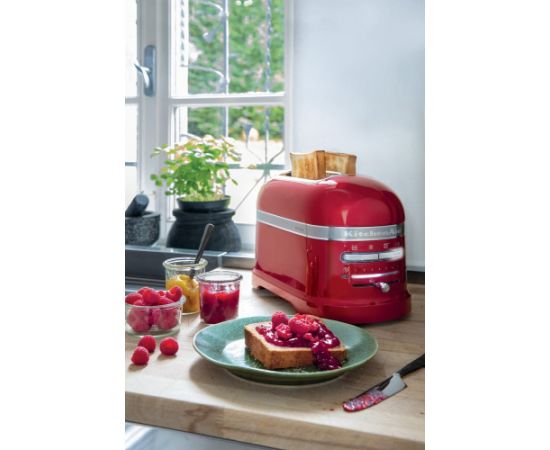 KitchenAid 5KMT2204ECA 7 2 slice(s) 1250 W Red Tosteri