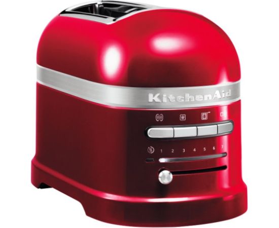 KitchenAid 5KMT2204ECA 7 2 slice(s) 1250 W Red Tosteri