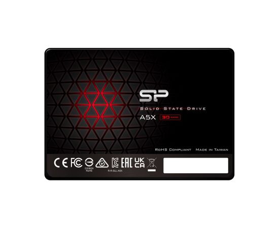 SSD Silicon Power Ace A5X 256GB 2,5" SATA III SSD Cietie Diski (Solid state drive)