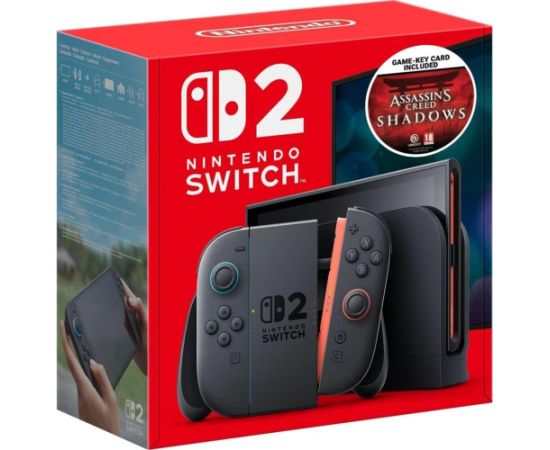 NINTENDO Switch 2 + Assassin Creed Shadows Игровые приставки