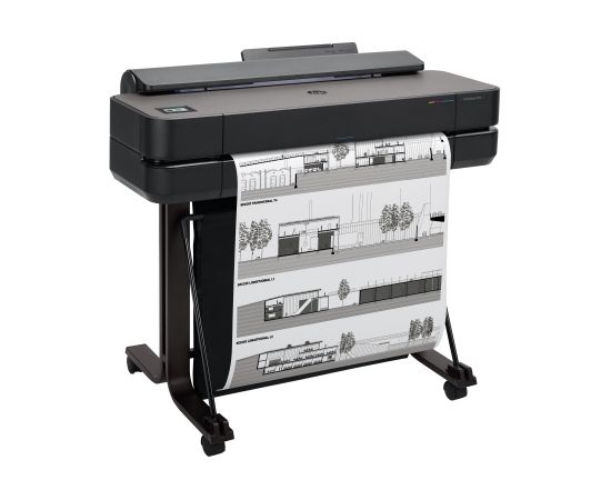 HP DesignJet T650 Printer Plotter 2025 edition 24" A4 A3 A2 A1 Color Ink Tintes Printeri