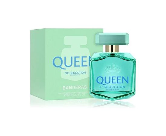 Antonio Banderas Queen of Seduction Summerland EDT 80ml Sieviešu Smaržas