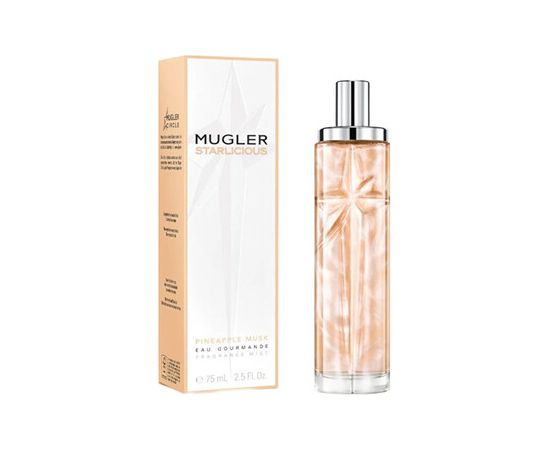 Thierry Mugler Starlicious Pineapple Musk Tělová mlha 75ml Sieviešu Smaržas
