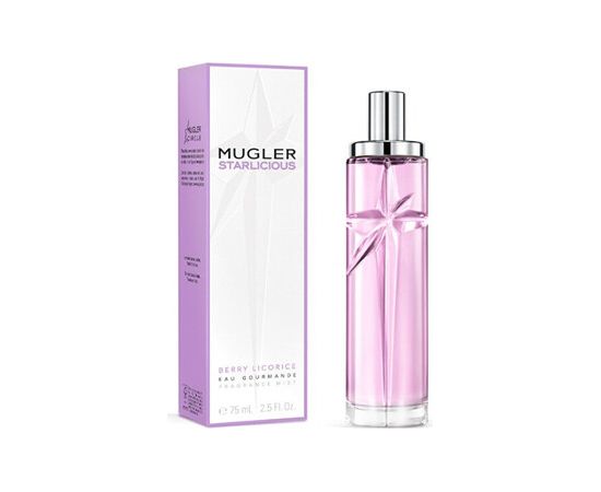 Thierry Mugler Starlicious Berry Licorice Tělová mlha 75ml Sieviešu Smaržas