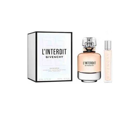 Givenchy L´Interdit SET EDP 80 ml + Miniature EDP 12,5 ml 80ml Dāvanu komplekti