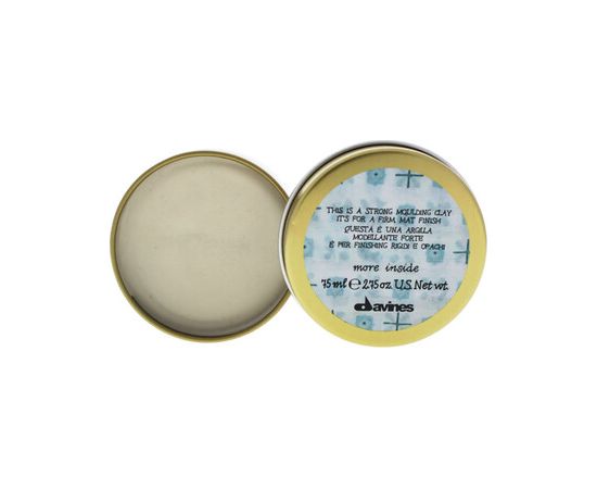 Davines More Inside Strong Moulding Clay - Modelující hlína pro silnou fixaci 75ml Matu kopšana