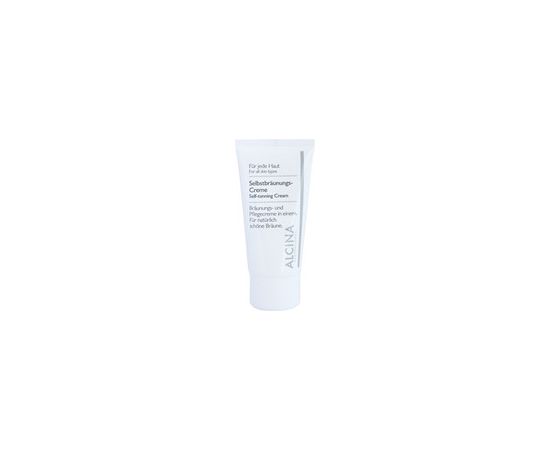 Alcina (Self-Tanning Cream) 50 ml 50ml Smaržas - NESAKĀRTOTS