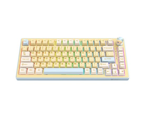 Onikuma MT707 Gaming Keyboard (Yellow) Klaviatūras