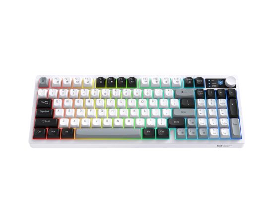 Onikuma MT902 2.4G Gaming Keyboard (Black and White) Klaviatūras