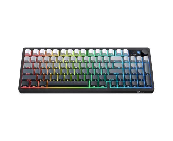 Onikuma MT902 2.4G Gaming Keyboard (Black and White Gradient) Klaviatūras