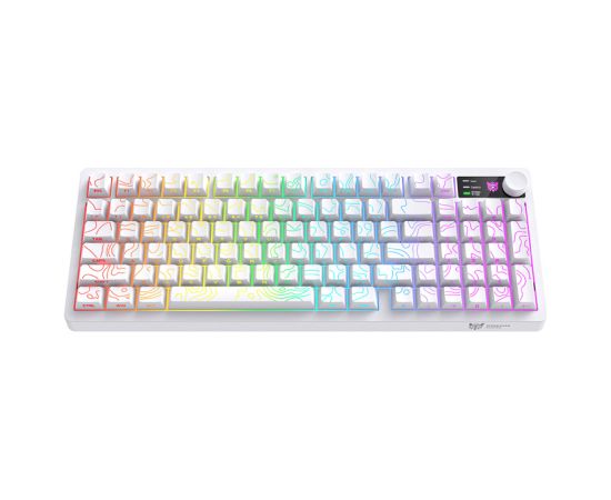 Onikuma MT902 Gaming Keyboard (White) Klaviatūras