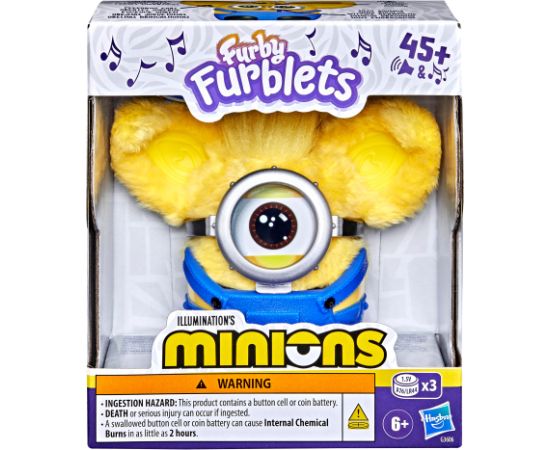 FURBY Interactive Furblets Миньоны Новости - Детские товары