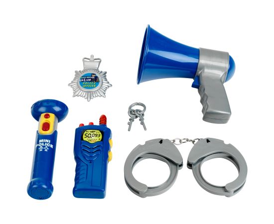 KLEIN Policijas koferis Attīstošās spēles