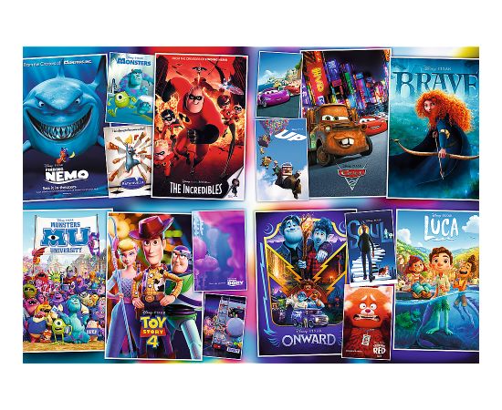 TREFL DISNEY Пазл Коллекция Pixar, 6000 шт. Пазлы