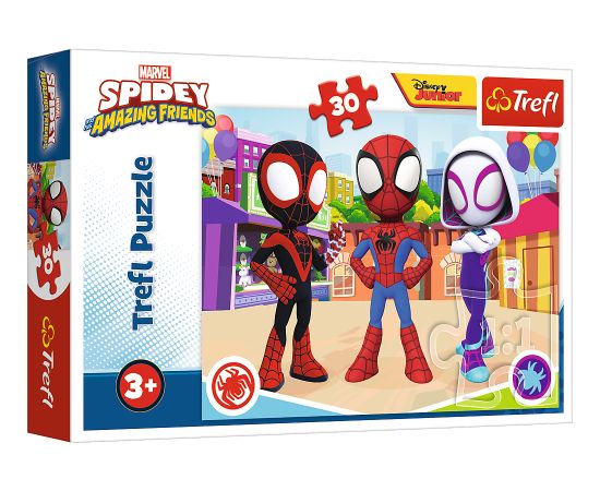 TREFL SPIDER-MAN Пазл Спайди, 30 шт. Пазлы